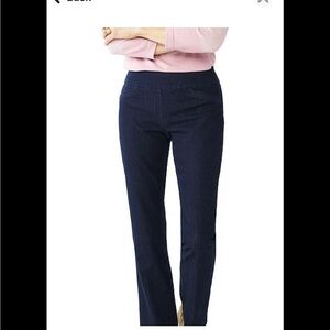 Croft & Barrow Dark Blue Stretch Pants